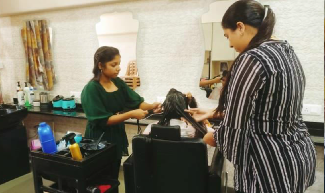 Beauty And Hair Dressing