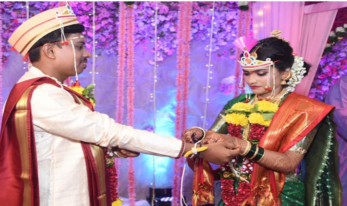 Marriage Ceremony of Our Girl Pramila Rojba Yadav