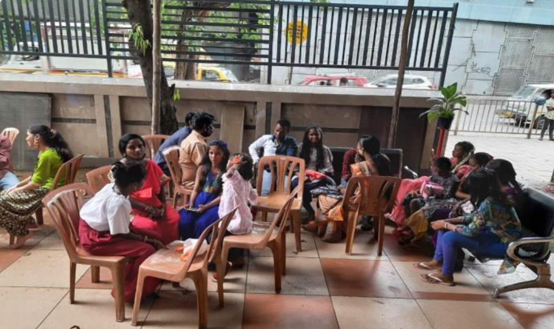 Sneh Milan With Parents