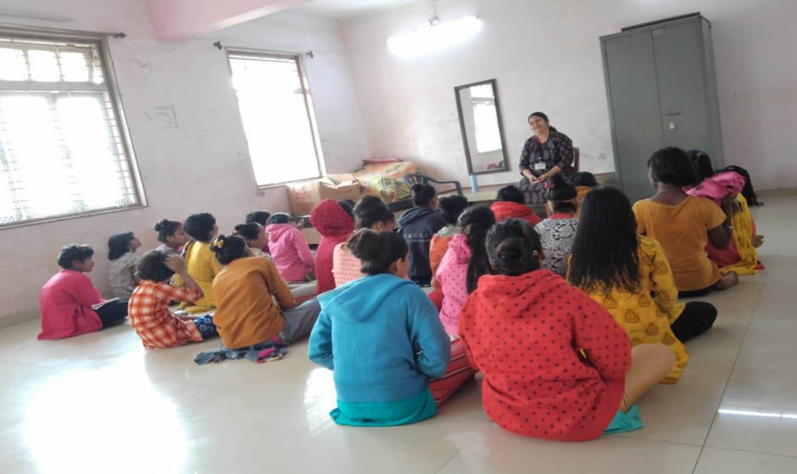 Training Session for the Girls