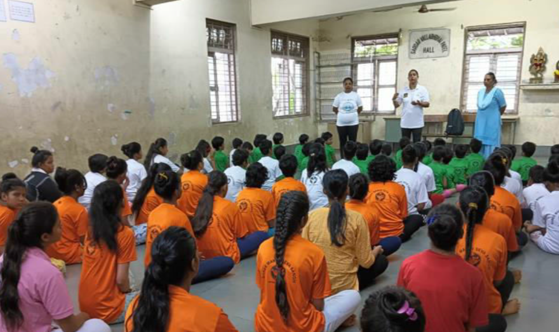 Celebration of World Yoga Day I