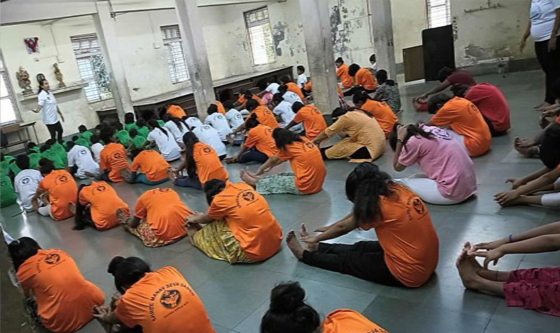 Practicing Yoga for Good Health I