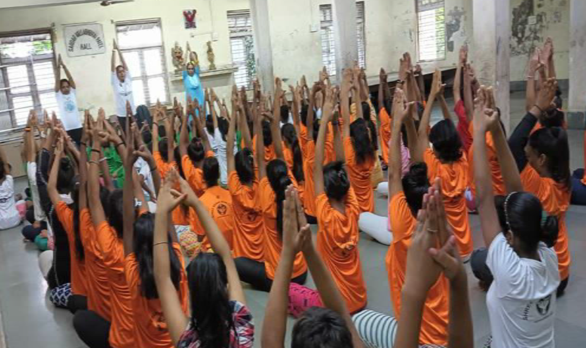 Practicing Yoga for Good Health II