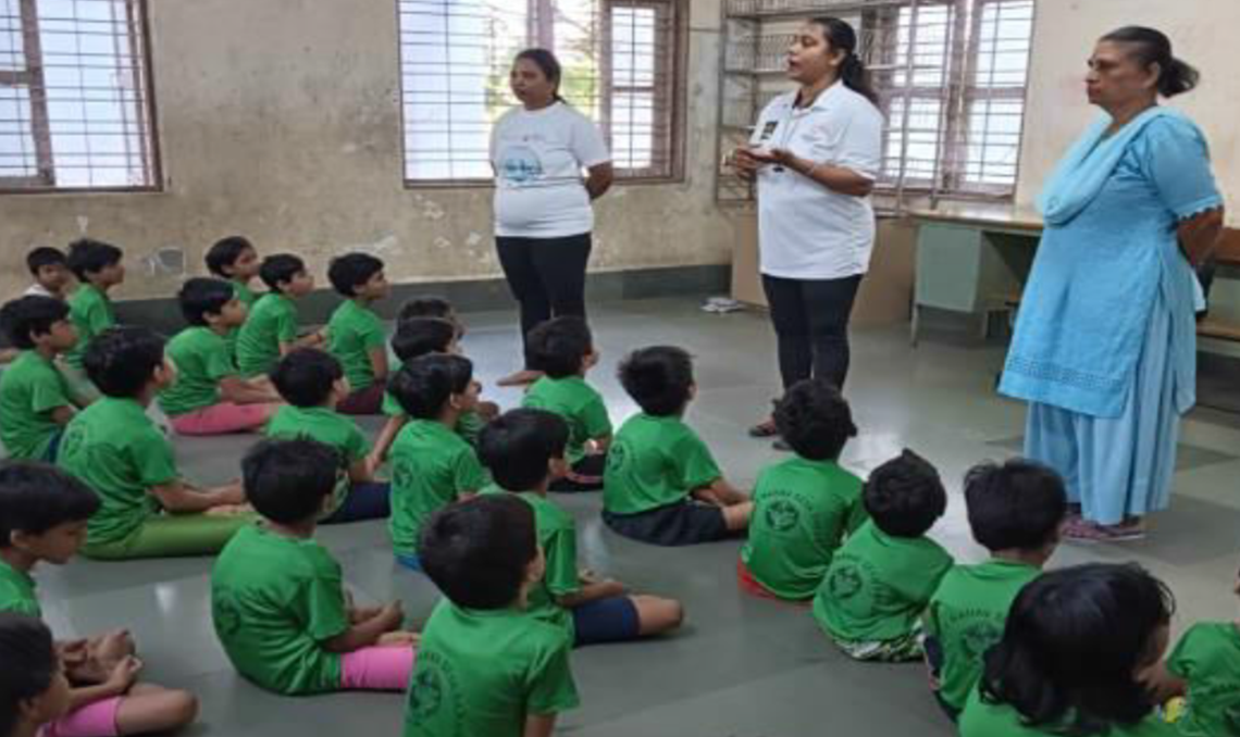 Celebration of World Yoga Day II