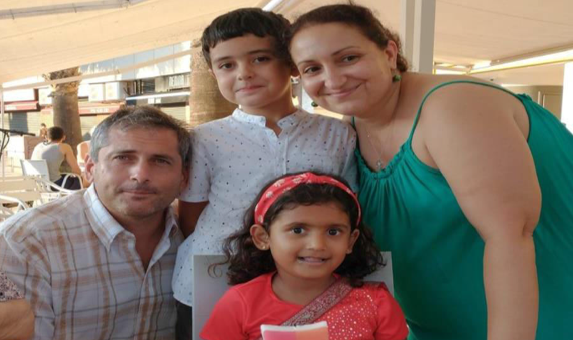 Inter-Country Adoption of Our Girl Runita Who Went to Spain